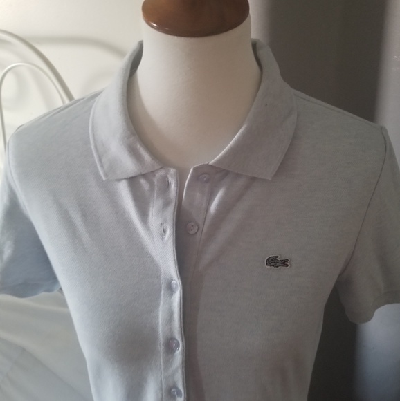 ***SOLD***NWT Lacoste Tennis Dress Light Blue - Picture 2 of 7